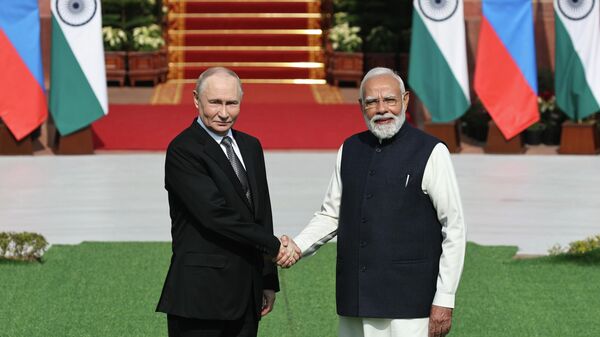 Государственный визит президента РФ Владимира Путина в Индию