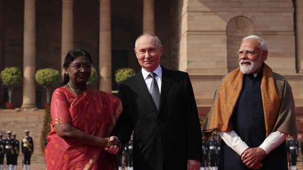Государственный визит президента РФ Владимира Путина в Индию