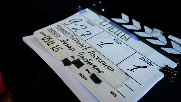 Съемка сериала Спецы