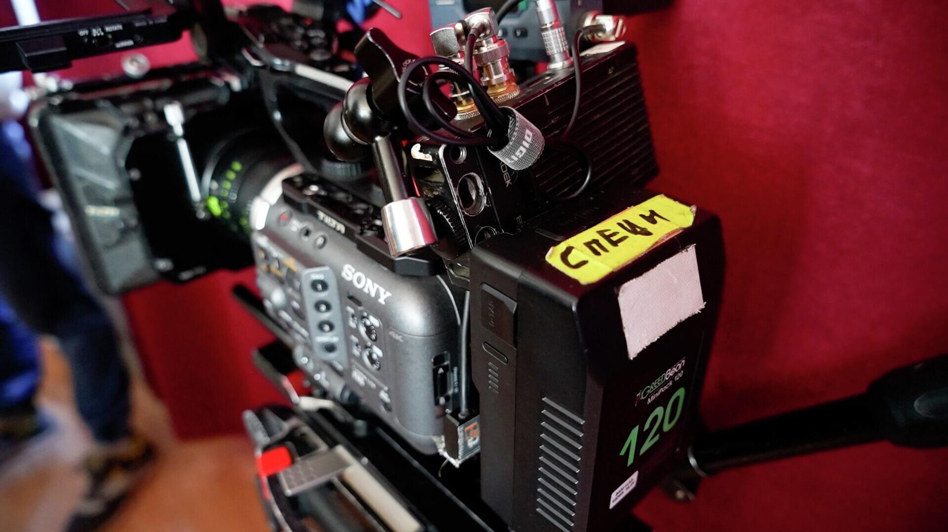 Съемка сериала Спецы - РИА Новости, 1920, 05.12.2025