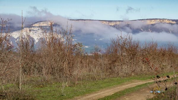 В горах бахчисарайского района