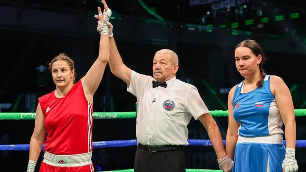 Севастопольская спортсменка Елена Гапешина завоевала титул чемпионки России по боксу