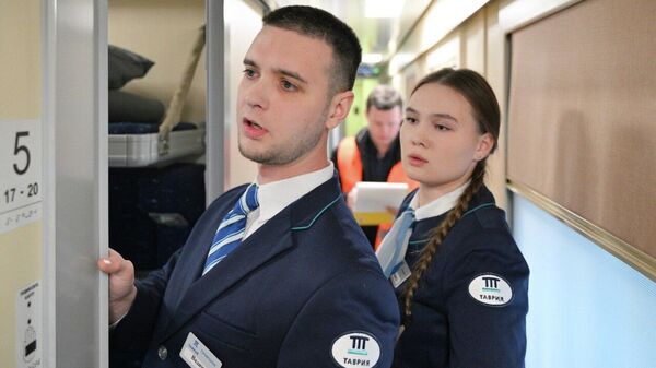 Крымские проводники поборются за звание лучших в Москве Крымские проводники поборются за звание лучших в Москве