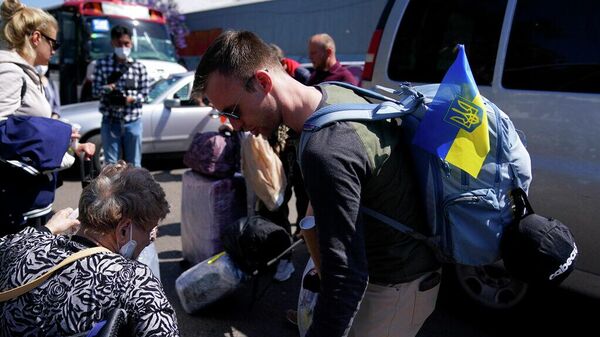 Украинские беженцы Украинские беженцы