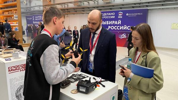 Учащийся севастопольского кванториума Владимир Гаврилов стал участником V Конгресса молодых ученых