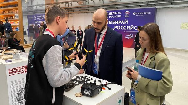 Учащийся севастопольского кванториума Владимир Гаврилов стал участником V Конгресса молодых ученых