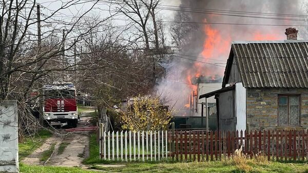 В Джанкое  полицейскими задержана подозреваемая в умышленном поджоге домовладения