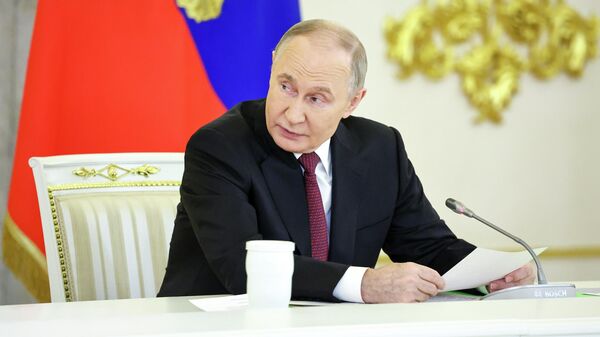 Заседание Совета по стратегическому развитию и национальным проектам