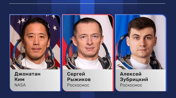 Экипаж ракеты Союз МС-27 