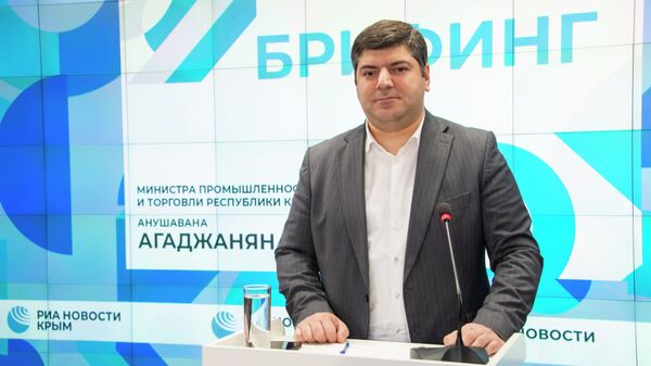 Министр промышленности и торговли Республики Крым Анушавана Агаджанян