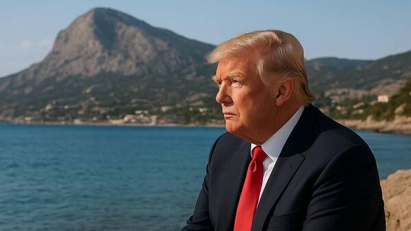 Трамп и Крым Трамп и Крым