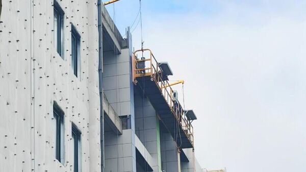 Строительство детского реабилитационного центра в Евпатории