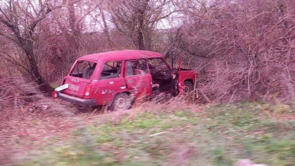 Последствия обстрелов ВСУ Херсонской области