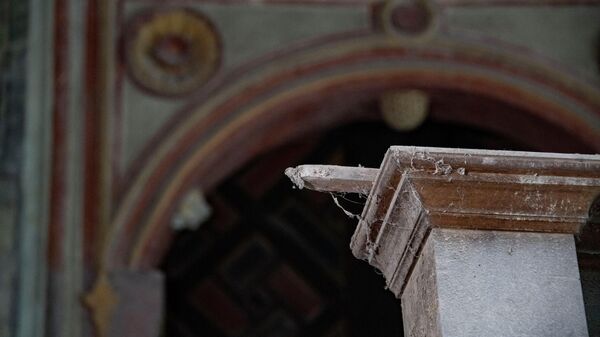 Реставрация Ханского дворца Реставрация Ханского дворца