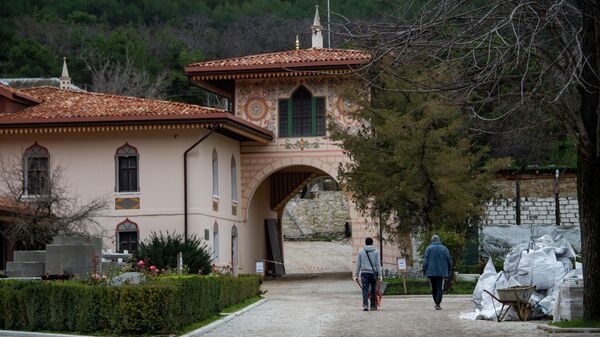 Реставрация Ханского дворца Реставрация Ханского дворца