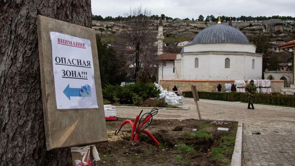 Реставрация Ханского дворца Реставрация Ханского дворца