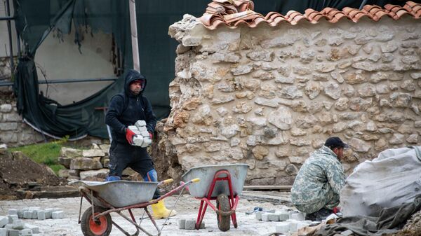 Реставрация Ханского дворца Реставрация Ханского дворца