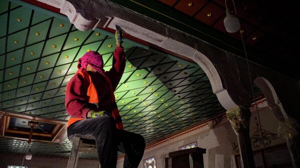 Как продвигается реставрация Ханского дворца в Бахчисарае