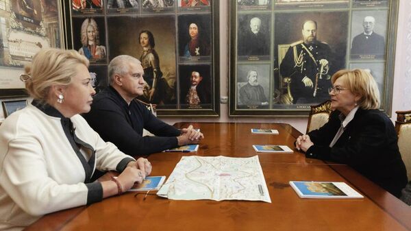 Аксенов оценил работу Ялтинского центра ФМБА России