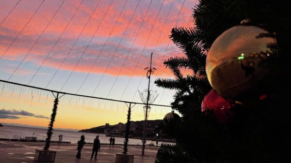 Новогодняя Ялта