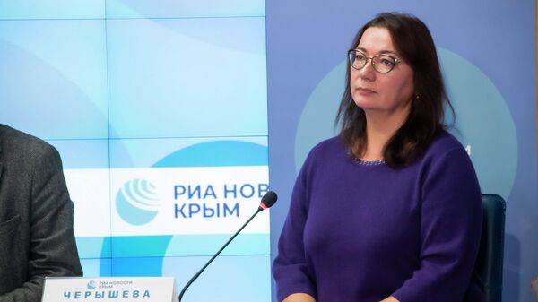 Руководитель регионального подразделения международной медиагруппы Россия сегодня в Симферополе Елена Черышева