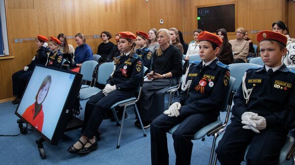 Пресс-конференция в формате видеомоста Симферополь-Волгоград, приуроченная ко Дню памяти журналистов, погибших при исполнении профессиональных обязанностей