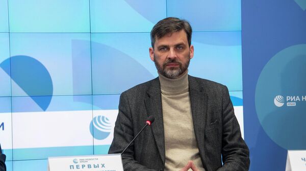 Председатель крымского отделения Союза журналистов России Вадим Первых