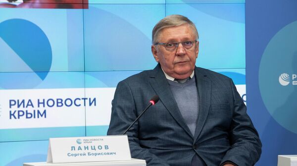 Заведующий отделом античной археологии Института археологии Крыма РАН Сергей Ланцов