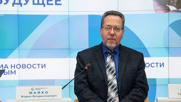 Директор Института археологии Крыма РАН, доктор исторических наук Вадим Майко