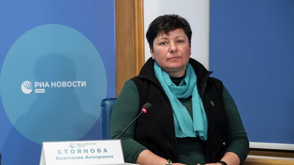 Старший научный сотрудник Института археологии Крыма РАН, руководитель благотворительного фонда Наследие тысячелетий Анастасия Стоянова