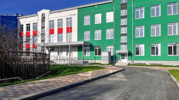 В селе Укромное Симферопольского района завершено строительство новой общеобразовательной школы на 600 мест