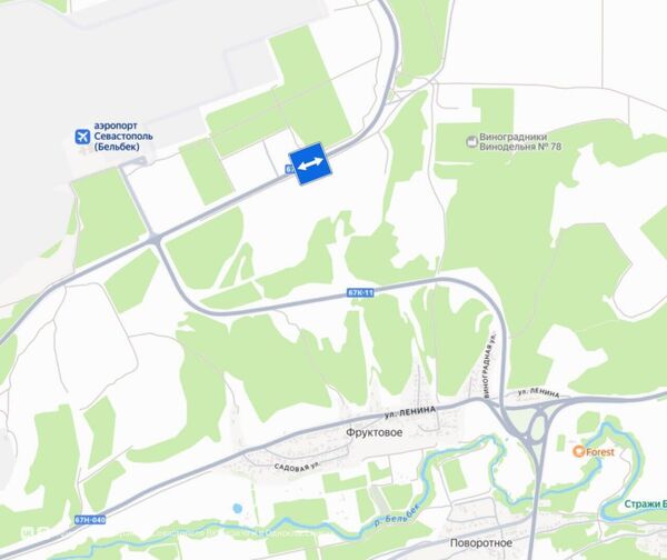 На подъезде к Каче введут реверсивное движение