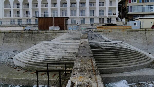 Ремонт берегоукрепительных сооружений в Ялте Ремонт берегоукрепительных сооружений в Ялте