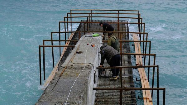 Ремонт берегоукрепительных сооружений в Ялте Ремонт берегоукрепительных сооружений в Ялте