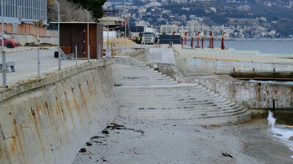 Ремонт берегоукрепительных сооружений в Ялте Ремонт берегоукрепительных сооружений в Ялте