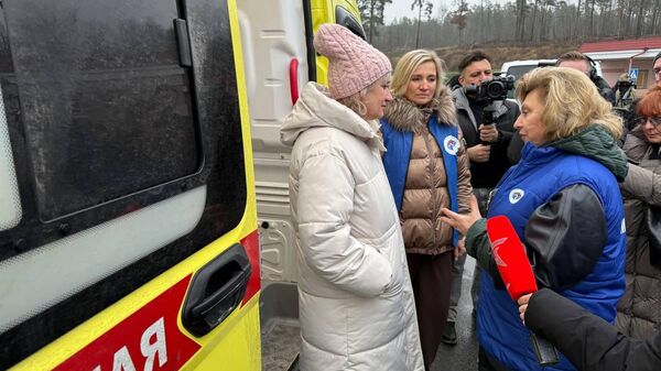 Группа из 15 находившихся на Украине россиян воссоединилась с семьями