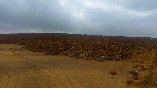 В Первомайском районе Крыма остановили добычу полезных ископаемых на сельхозземлях