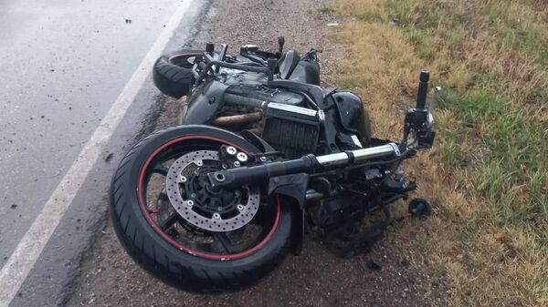 В Симферопольском районе мотоциклист насмерть сбил женщину