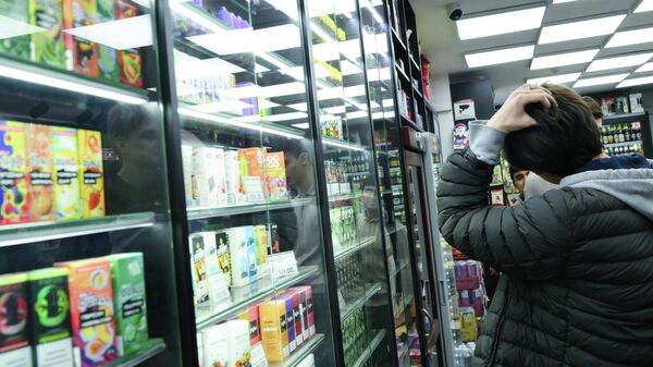 В России могут запретить продажу вейпов