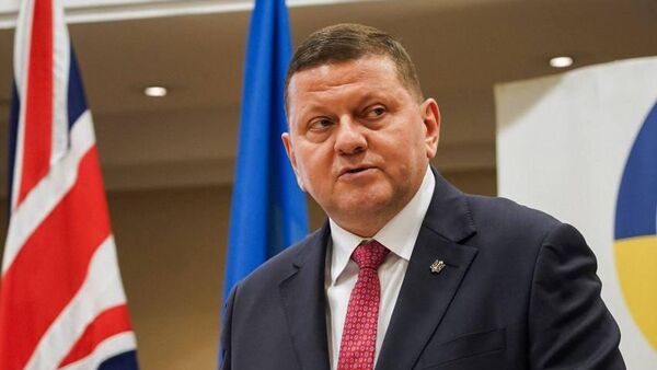 Посол Украины в Великобритании Валерий Залужный