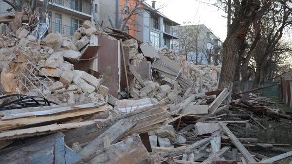 Снос аварийных домов Снос аварийных домов