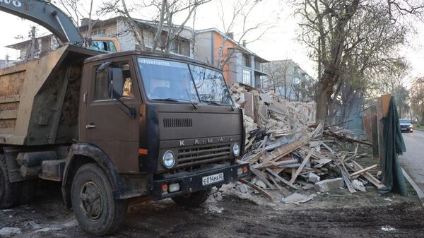 Снос аварийных домов Снос аварийных домов
