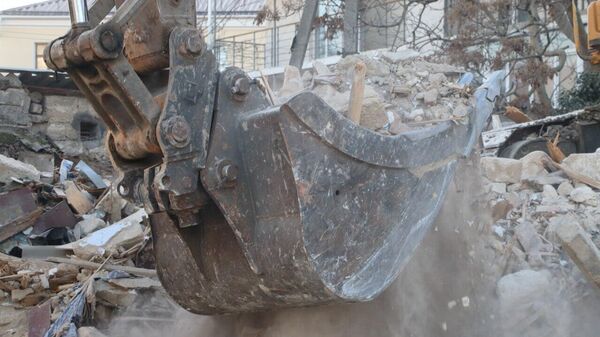 Снос аварийных домов Снос аварийных домов