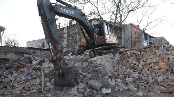 Снос аварийных домов Снос аварийных домов