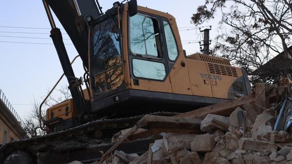 Снос аварийных домов Снос аварийных домов