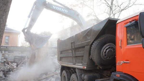 Снос аварийных домов Снос аварийных домов