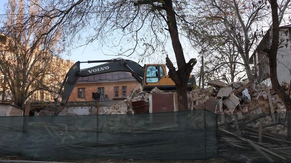 Снос аварийных домов Снос аварийных домов
