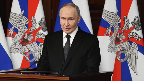 Заседание коллегии Минобороны РФ