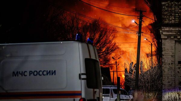 Последствия атаки ВСУ по Херсонской области