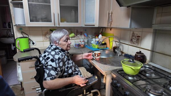 Жительница крымского города Саки Галина Роговая обратилась на программу Итоги года с Владимиром Путиным Жительница крымского города Саки Галина Роговая обратилась на программу Итоги года с Владимиром Путиным